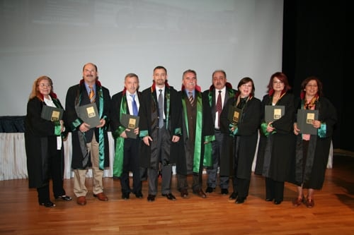 Mesleklerinde 25, 30, 35 Yılını Tamamlayan Meslektaşlarımıza Plaket Verildi - 41