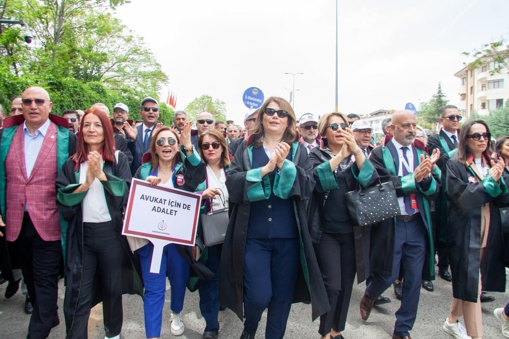 Binlerce Meslektaşımızla “Avukat İçin de Adalet” İçin Ankara’da Bir Araya Geldik - 27