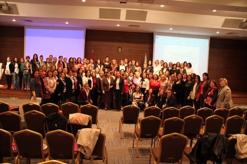 Tübakkom 1.Kadın Avukatlar Kurultayı Sonuç Bildirgesi - 15