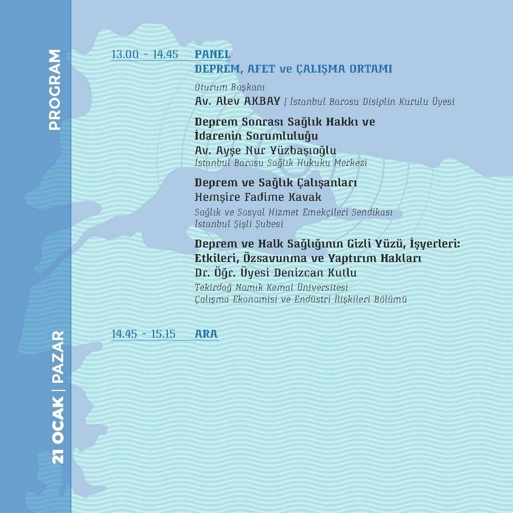 İstanbul-Marmara Depremi Kongresi - 24