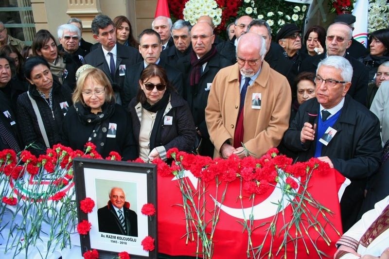 Başkanımız Av. Kazım Kolcuoğlu’nu Son Yolculuğuna Uğurladık - 65