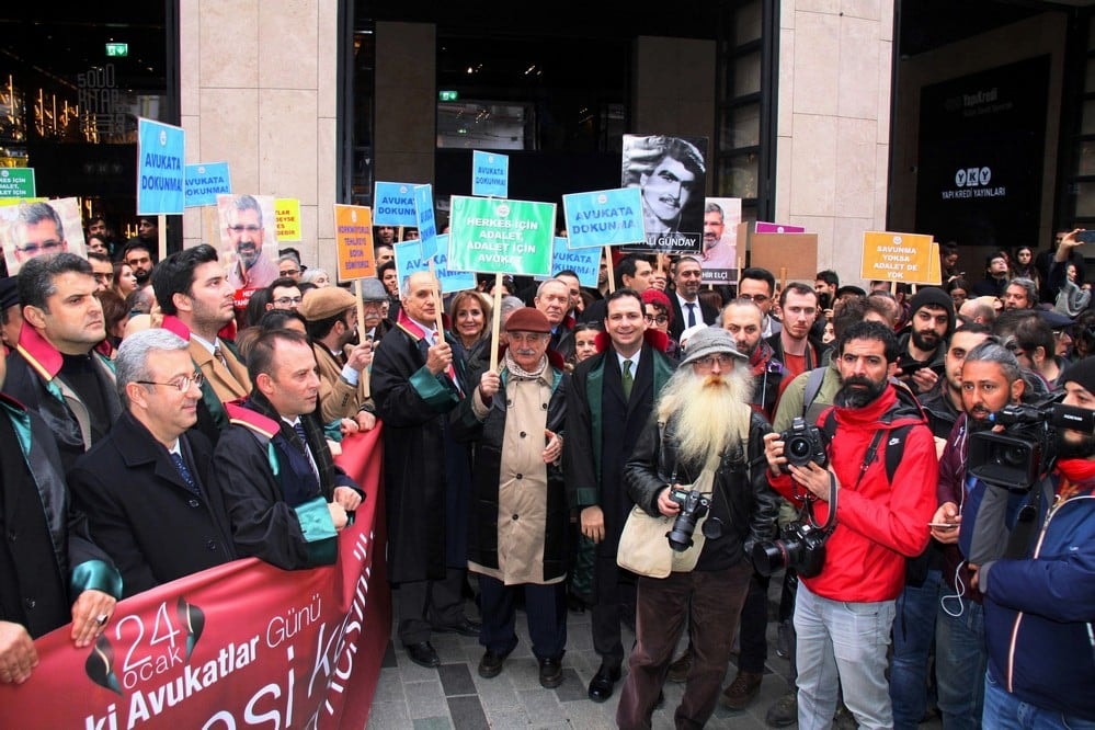 24 Ocak Tehlikedeki Avukatlar Günü - 49
