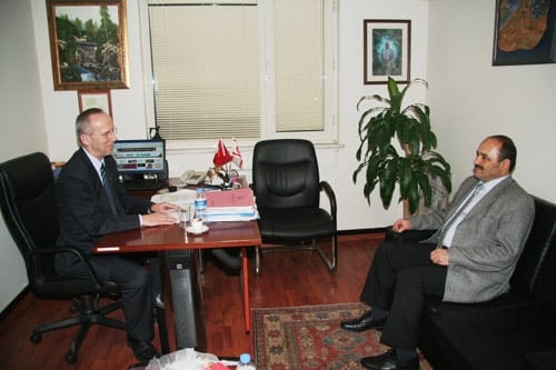 Kastamonu Üniversitesi Rektörü Baromuzu Ziyaret Etti
 - 2