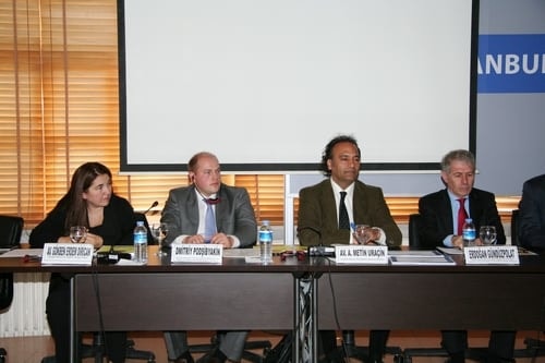 Rusya Federasyonu Hukukçularıyla Birlikte Rusya Ve Türkiye’De Tahkimin Rolü Ve Önemi Konferansı

 - 30