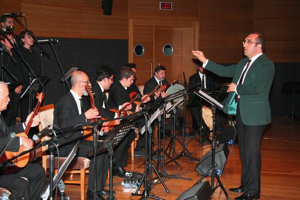 Türk Halk Müziği Koromuzun Bahar Konseri  - 8