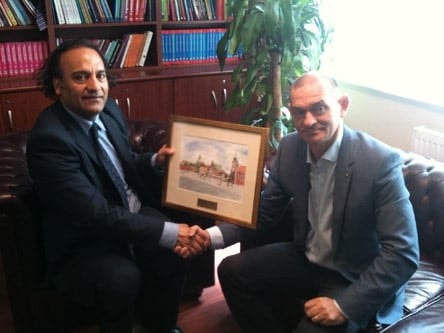 Polonya Barosu Başkanı İstanbul Barosu’Nu Ziyaret Etti

