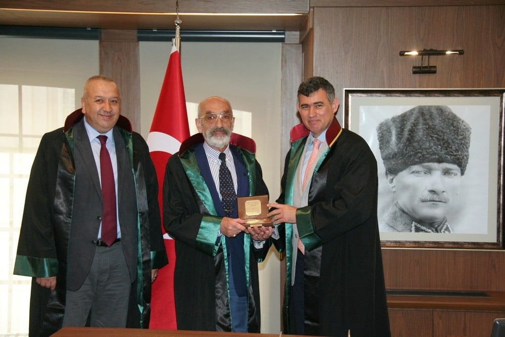 Meslekte 40, 50, 60 Yılını Dolduran 467 Meslektaşlarımıza Madalya Verildi - 398