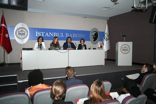 Hollandalı Hukuk Öğrencileri Baromuzu Ziyaret Etti - 5