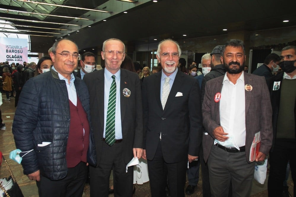 İstanbul Barosu Başkanlığı'na Av. Mehmet Durakoğlu Yeniden Seçildi - 206