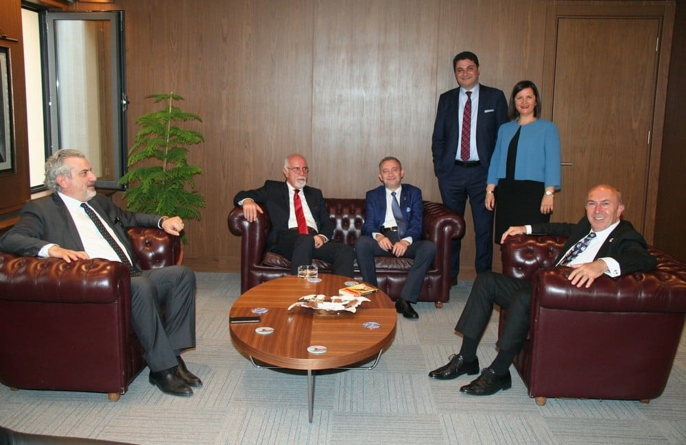 İstanbul Barosu’nun Yeni Merkez Binası Hizmete Girdi - 145