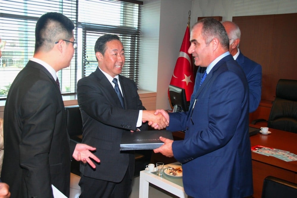 Çin Halk Cumhuriyeti Adalet Bakanı İstanbul Barosu Başkanlığı’nı Ziyaret Etti - 30