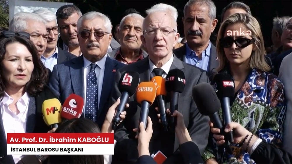 Esenyurt Belediye Başkanı Prof. Dr. Ahmet Özer’in Maruz Kaldığı Muamele ve Hakkında Yapılan Gözaltı İşlemi Tümüyle Anayasa’ya Aykırıdır