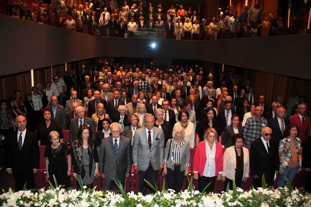 Meslekte 40, 50, 60 Yılını Dolduran 467 Meslektaşlarımıza Madalya Verildi - 199