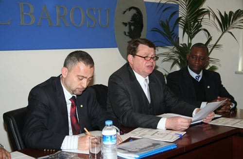 Grenoble Barosu Başkanı İstanbul Barosu’Nu Ziyaret Etti

 - 3