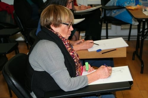 Resim Kurslarımız Yedinci Yılında
 - 23