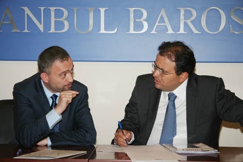 Brezilya Federal Barosu (Oab) Başkanı İstanbul Barosu'nu Ziyaret Etti - 11