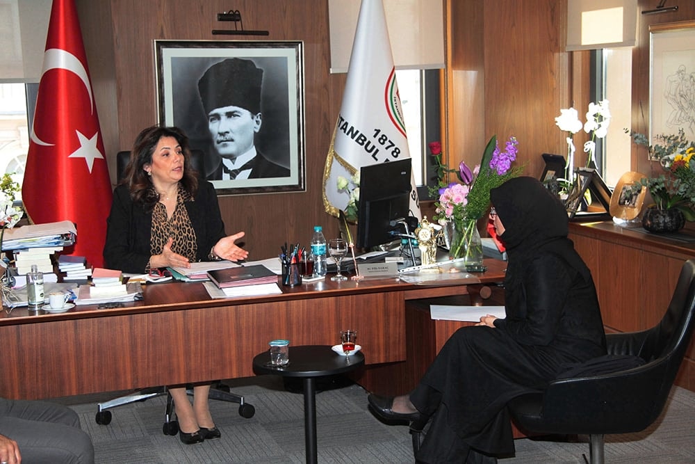 Bağımsız Avukatlar Grubu’ndan Başkanımız Av. Filiz Saraç’a Ziyaret - 1