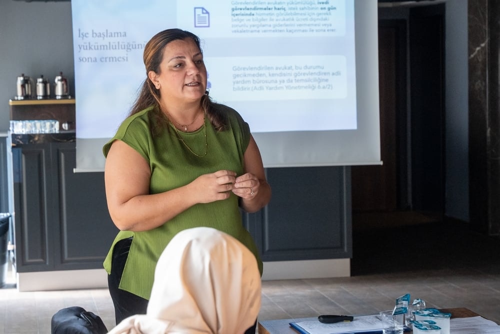 Adli Yardım Eğitimi Yapıldı - 3