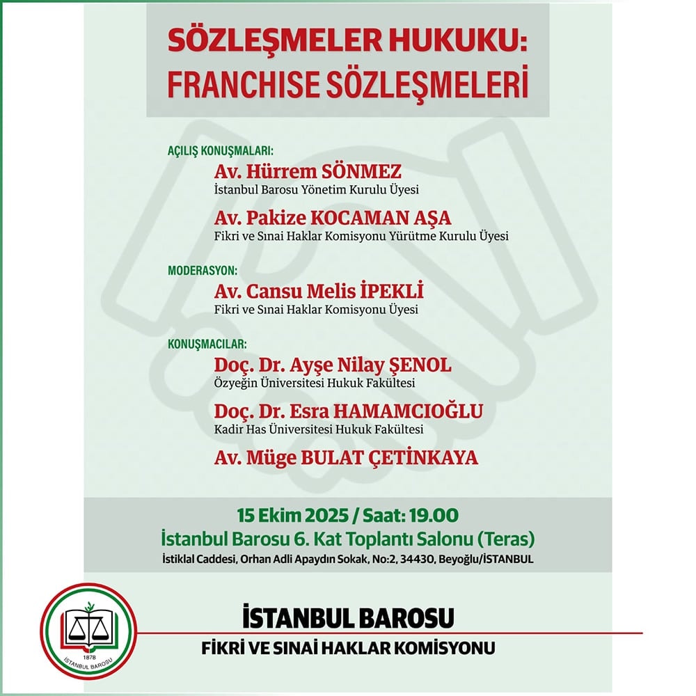 Sözleşmeler Hukuku: Franchise Sözleşmeleri