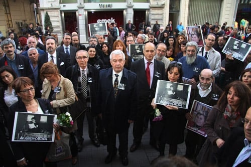 Avukat Gülçin Çaylıgil’İ Andık

 - 7