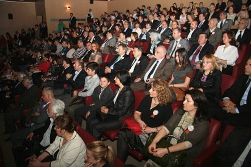 İstanbul Barosu'nun 135. Kuruluş Yıldönümünde 796 Meslektaşımıza Plaket Verildi - 47