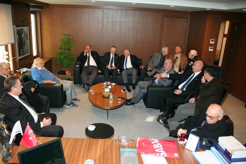 Başkanımız Av. Kazım Kolcuoğlu’nu Son Yolculuğuna Uğurladık - 20