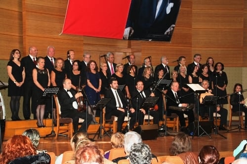 Türk Sanat Müziği Koromuzun Sonbahar Konseri  - 15