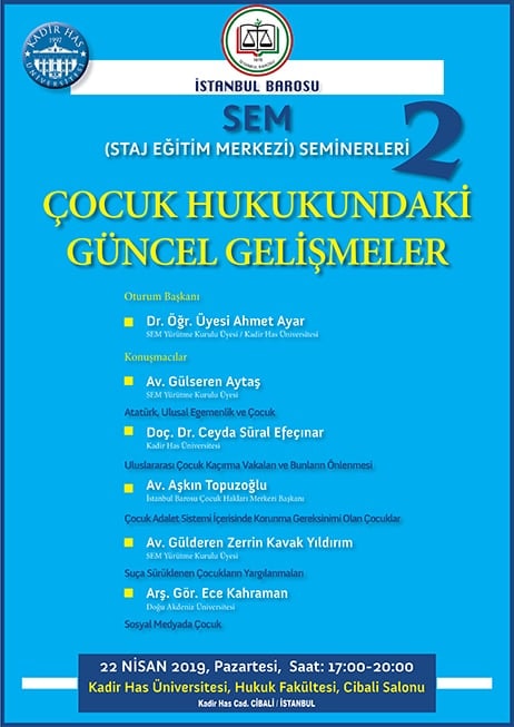 TELAFİ :ÇOCUK HUKUKUNDAKİ GÜNCEL GELİŞMELER