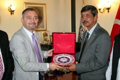 İslamabad Barosu İstanbul Barosu’Nu Ziyaret Etti
 - 25