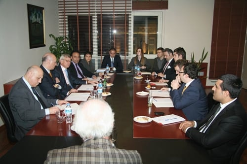 Hollanda İstanbul Başkonsolosu İstanbul Barosu’Nu Ziyaret Etti
 - 2