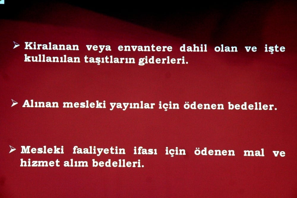 Avukatlar İçin Gelir Vergisi Beyannamesi Düzenlenmesi  ve Defter Beyan Sistemi - 60