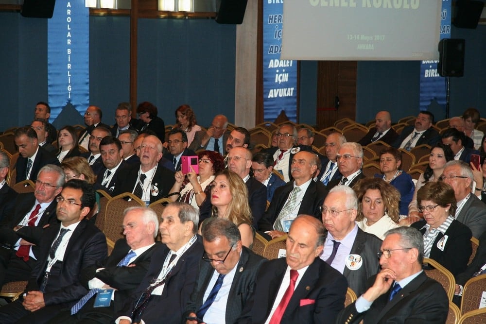 Türkiye Barolar Birliği Başkanlığına Feyzioğlu Yeniden Seçildi - 156