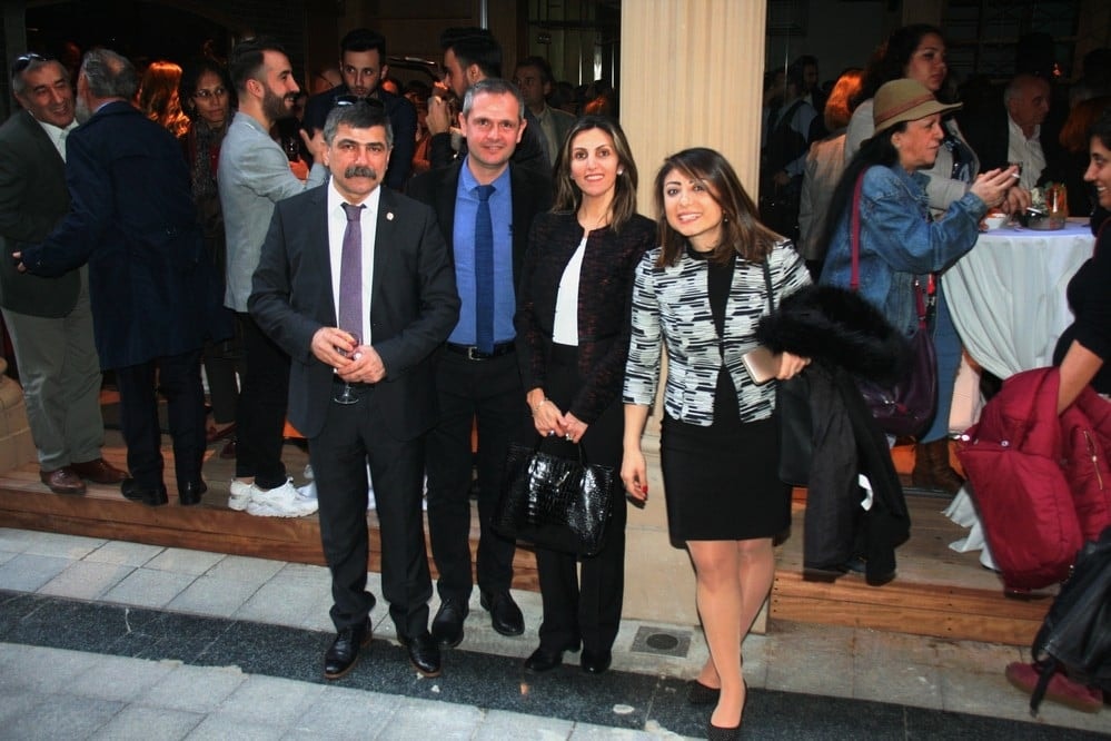 İstanbul Barosu’nun Yeni Merkez Binası Hizmete Girdi - 157