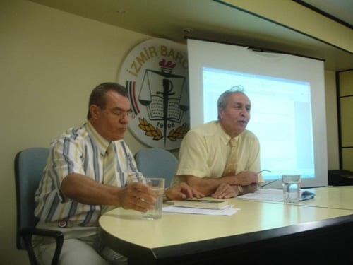 İzmir Avukat Hakları Merkezine Ziyaret - 1