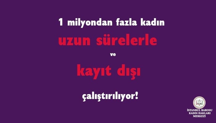 Kadın Hakları Merkezi’mizin 1 Mayıs Emek ve Dayanışma Günü Mesajı - 3