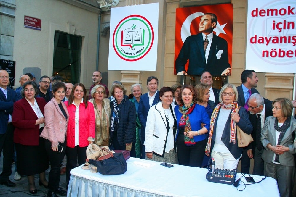 Demokrasi Nöbeti: (24 Mayıs 2019 Cuma) - 8