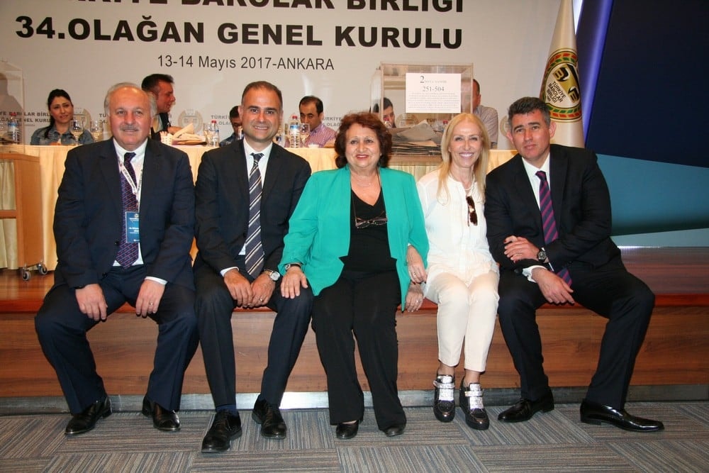 Türkiye Barolar Birliği Başkanlığına Feyzioğlu Yeniden Seçildi - 580