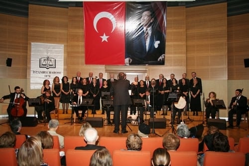 Türk Sanat Müziği Koromuzun Kış Konseri 
 - 14