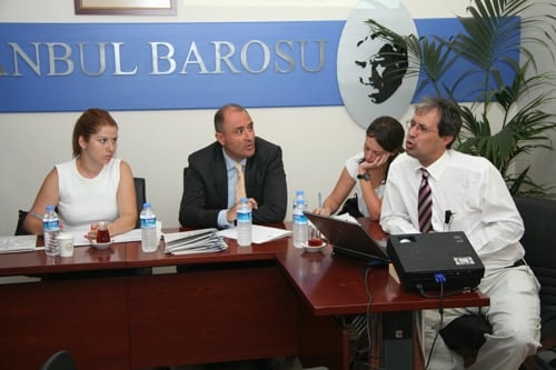 Çinli Adli Bilimciler Baromuzu Ziyaret Etti
 - 13