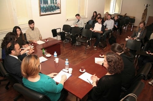 Alman Hukuk Stajyerleri İstanbul Barosu’Nu Ziyaret Etti

 - 10