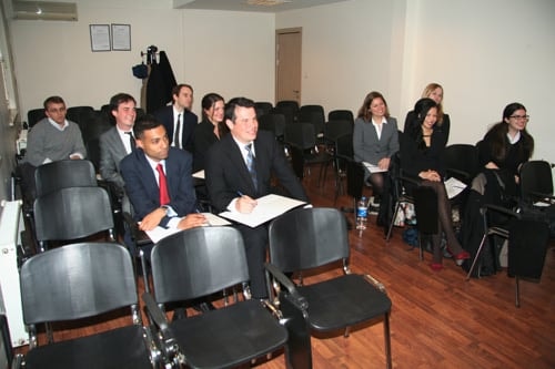 Amerikalı Hukuk Öğrencileri Baromuzu Ziyaret Etti
 - 8