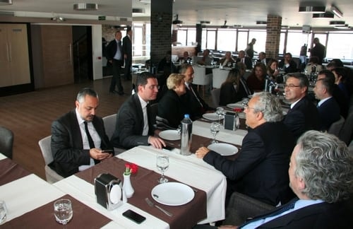 İstanbul Barosu’Ndan Ankara Barosu’Na Ziyaret

 - 20