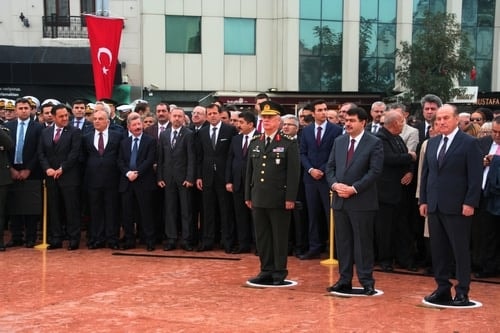 Aramızdan Ayrılışının 77. Yılında Atamızı Saygı Ve Minnetle Andık 
 - 19