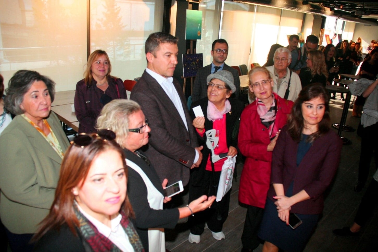 Tutukevindeki Çocukların Yaptıkları Resimler Sergilendi - 21