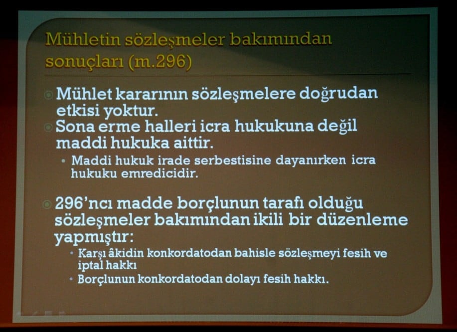 Konkordato ve Elektronik Tebligat - 36