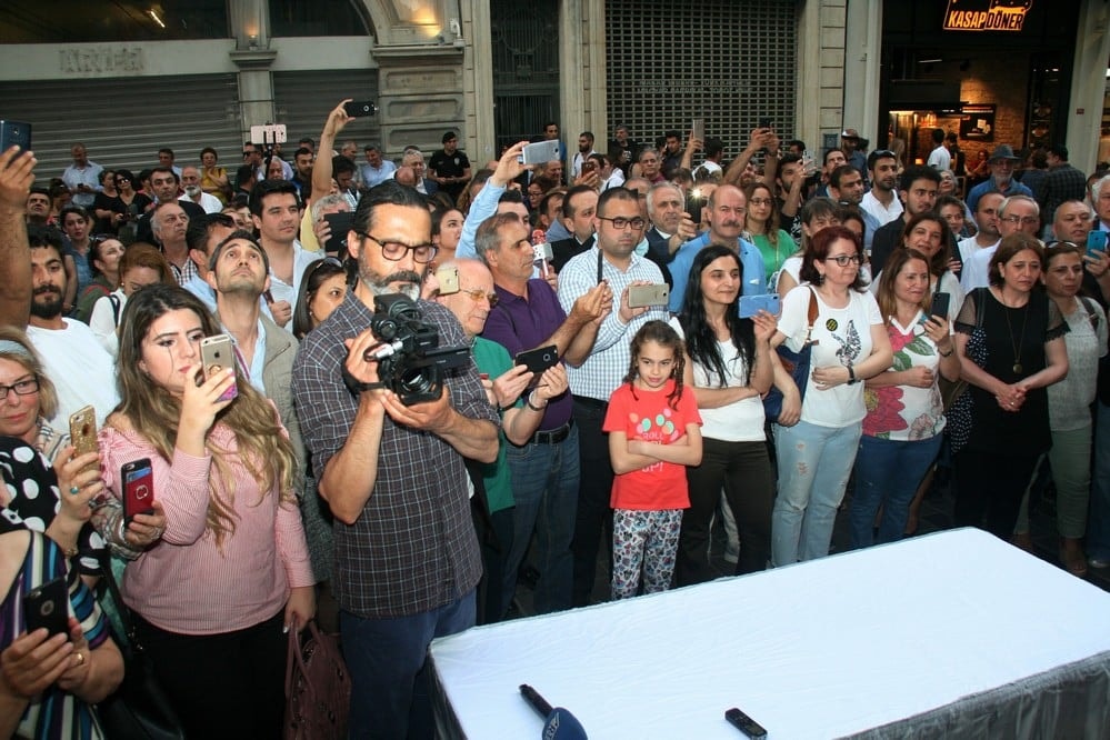 Demokrasi Nöbeti 28.05.2019 - 28