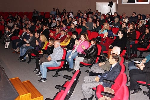 Türk Halk Müziği Topluluğu Konser Verdi
 - 14