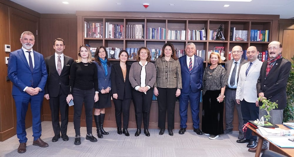 Sarıyer Belediye Başkanı Şükrü Genç’ten İstanbul Barosu’na Ziyaret - 2