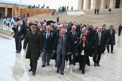 İstanbul Barosu Heyeti Anıtkabir’De Ata’Nın Huzurunda - 28