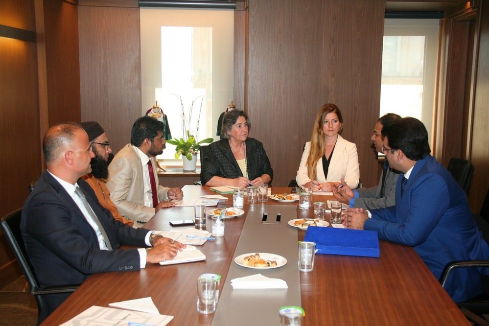 Pakistan Lahore Barosu İstanbul Barosu’nu Ziyaret Etti - 1